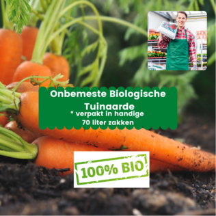 Onbemeste tuinaarde