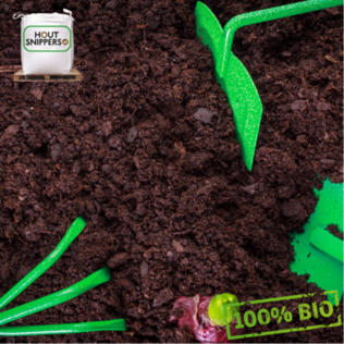 Biologische tuinaarde