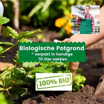 Biologische Universele Potgrond 2730 liter (39 x 70 liter)