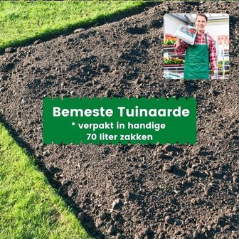 Bemeste Tuinaarde 39 x 70L