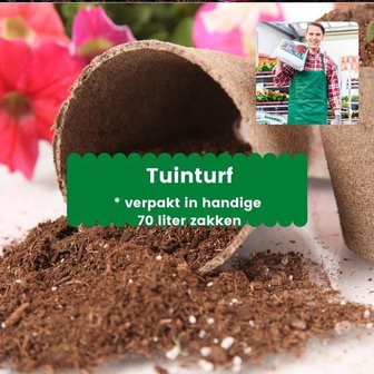 Tuinturf 2730 liter (39 x 70 liter)