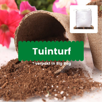 Tuinturf  1m&sup3; incl. bezorging