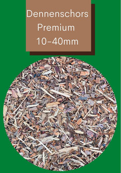 Dennenschors Premium 10/40mm 1960 Liter 