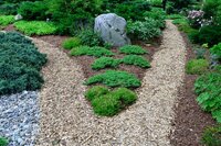 Een tuinpad aanleggen met houtsnippers | Tips & Informatie