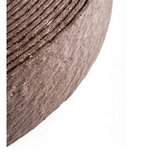 Ekoboard randafwerking 19 cm x 15 meter - Bruin Cortenstaal_