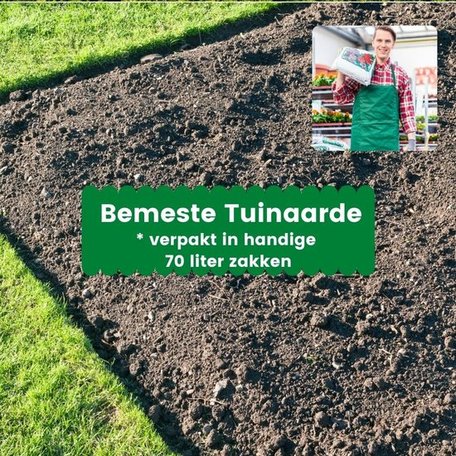 Bemeste Tuinaarde 28 x 70L