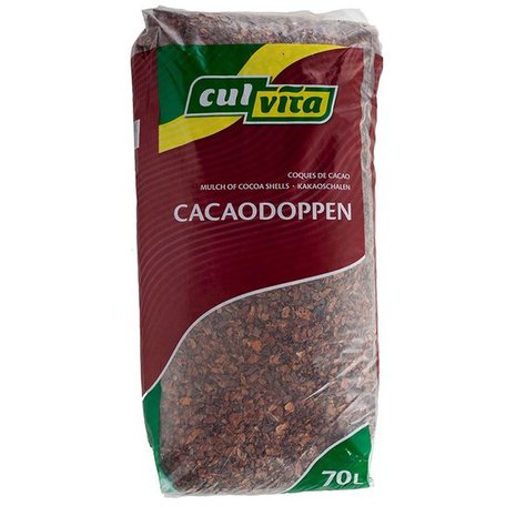 Cacaodoppen - 21 zakken 1470L