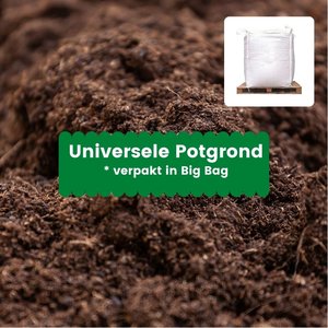Universele Potgrond verpakt in 2m3 big bag 